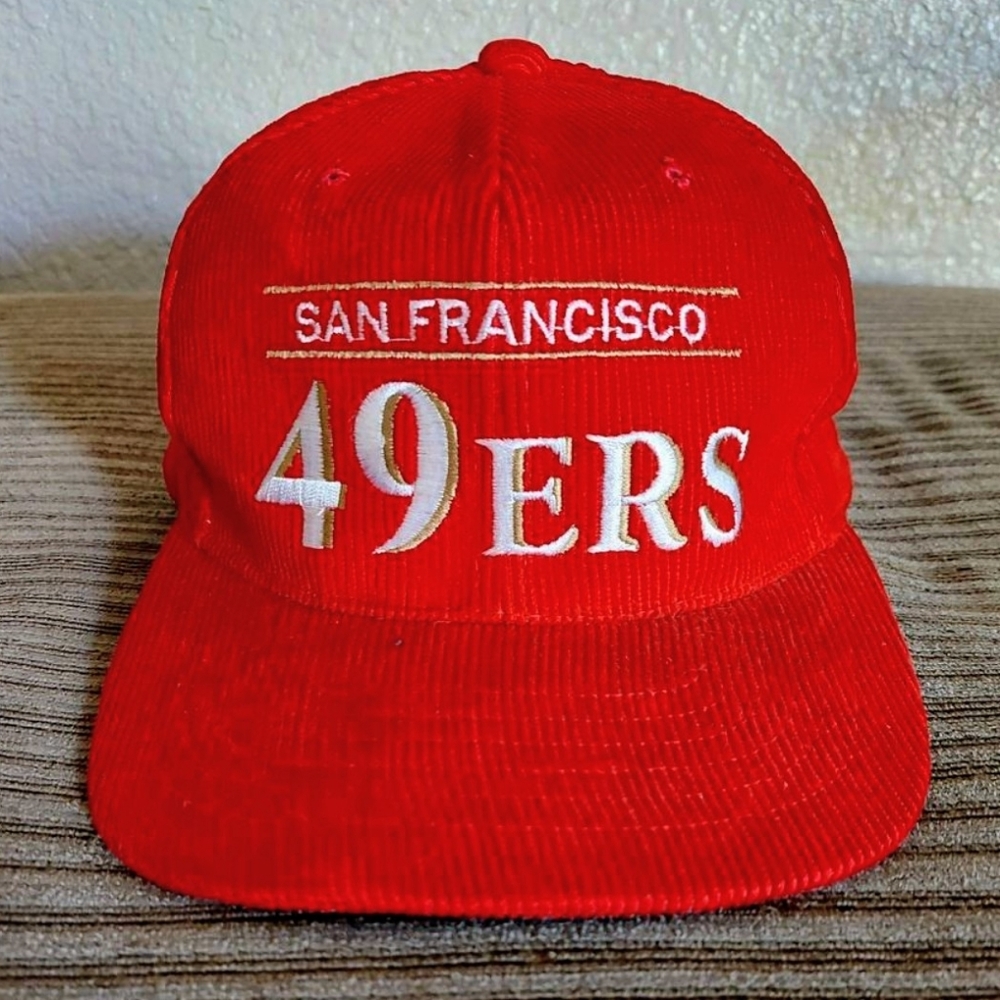 STARTER Red 49ers Snapback